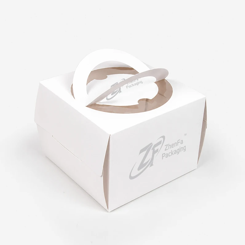 Cajas de pastel corrugadas